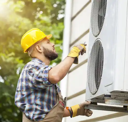 hvac services Heller Park